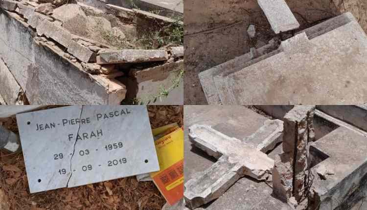 Actes de vandalisme au cimetière catholique de Saint-Louis : Cheikh Bamba DIÈYE dénonce