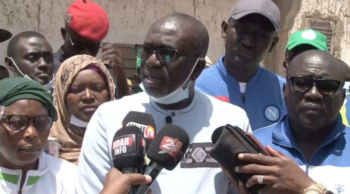 " Setal Sunu Réew " : Moustapha Ndieck SARRÉ magnifie " la mobilisation exceptionnelle " notée à Saint-Louis