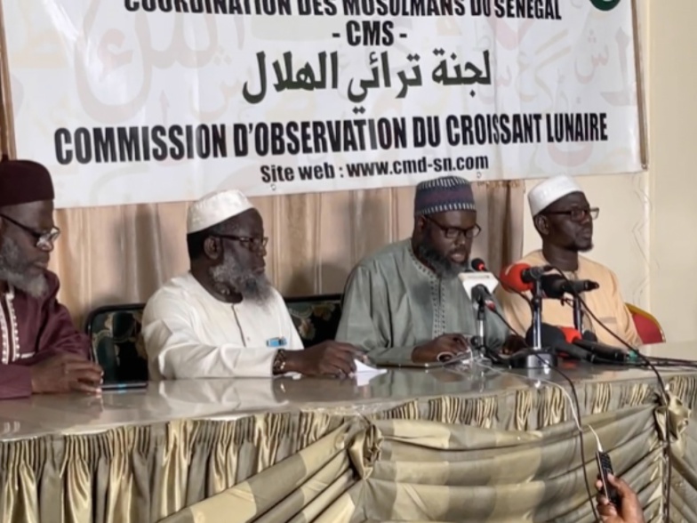 Tabaski 2024 : la Coordination des Musulmans du Sénégal fixe la date du 16 juin