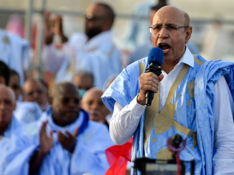 Présidentielle en Mauritanie : 6 candidats affrontent l'actuel président Mohamed Ould Ghazouani