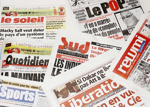 Les sujets phares de la presse du jour