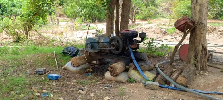 Exploitation irrégulière d'or : à Kédougou, un important site clandestin démantelé par l'Armée