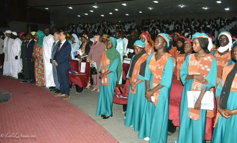 Concours Miss Maths/ Miss Sciences : Les élèves Khady Sène (Touba) et Ramatoulaye Kane (Diourbel) honorées 