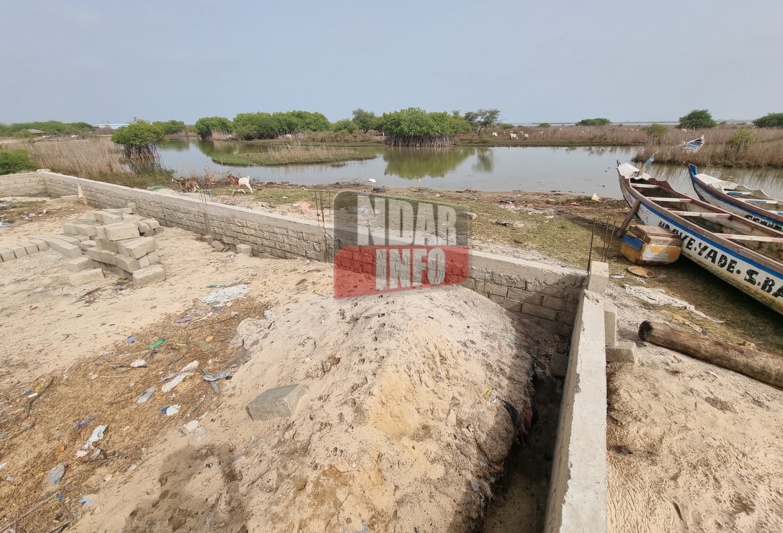 Gandiol - ​Bountou Ndour : la boulimie foncière n'apargne pas le lit fleuve (photos)