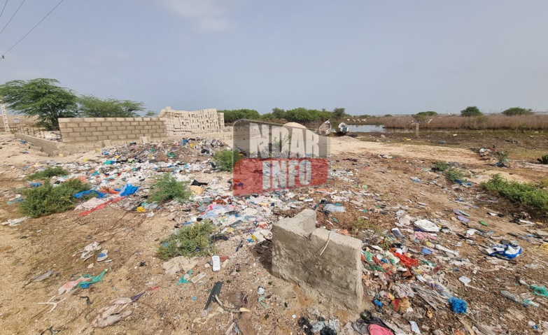 Gandiol - ​Bountou Ndour : la boulimie foncière n'apargne pas le lit fleuve (photos)