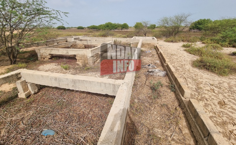 Gandiol - ​Bountou Ndour : la boulimie foncière n'apargne pas le lit fleuve (photos)