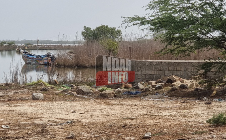 Gandiol - ​Bountou Ndour : la boulimie foncière n'apargne pas le lit fleuve (photos)