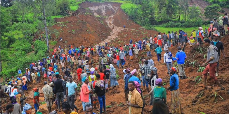 Éthiopie : au moins 146 morts suite à un glissement de terrain