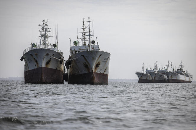 Pêche illicite et non réglementée : 24 navires ont été arraisonnés en six mois