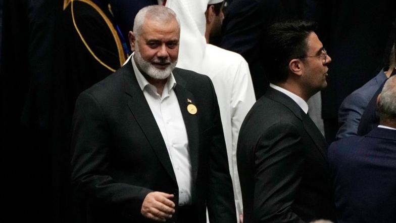 Sources proches du Hamas : Haniyeh sera inhumé au Qatar