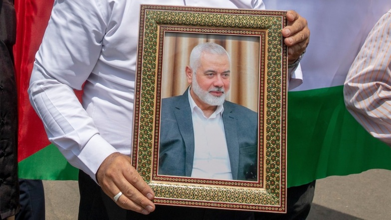 Iran : La cérémonie funéraire d'Ismail Haniyeh débute à Téhéran