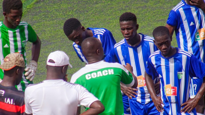 El Hadj Massamba Cissé, nouvel entraineur de la Linguère