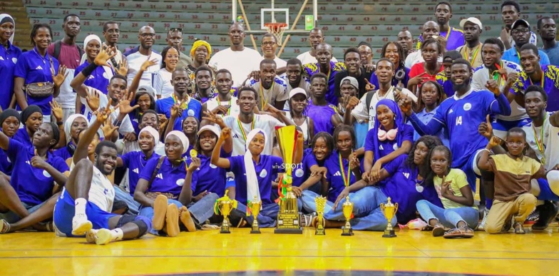 Championnat élite (Hommes) - Vainqueur de l’ASC Ville de Dakar, l’UGB est le nouveau champion du Sénégal !