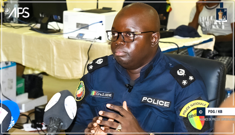 Magal de Touba : 4331 agents et 144 véhicules déployés par la Police nationale