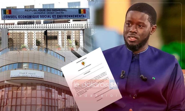 Suppression du HCCT et du CESE : BDF enclenche la machine