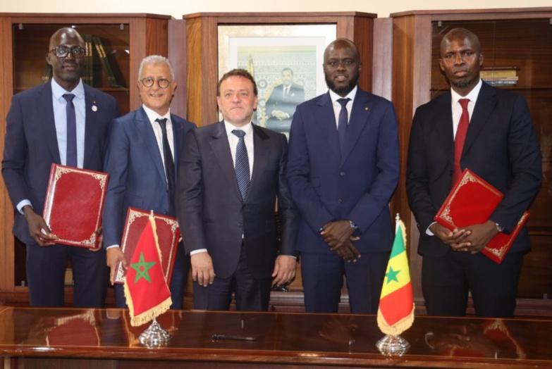 Transport : Dakar et Rabat signent deux conventions