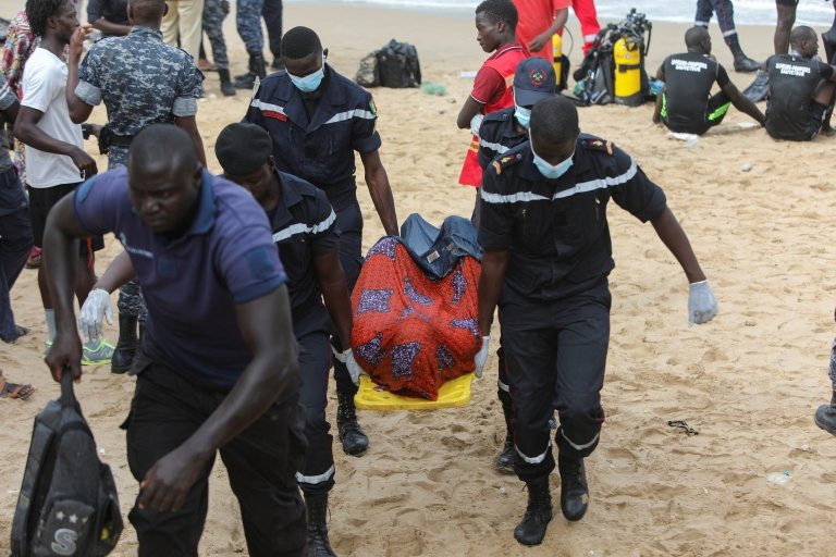 Naufrage de migrants au large de Mbour : Le bilan s’alourdit à 26 corps repêchés (Marine)