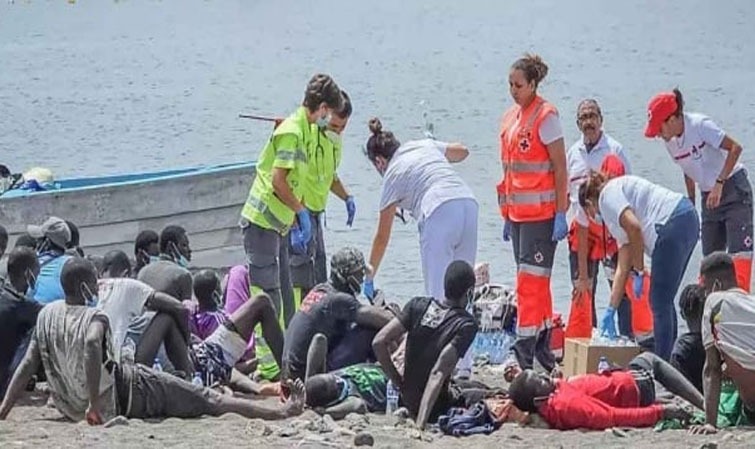 Migrants aux Îles Canaries : sur les 5300 enfants et adolescents identifiés, 1700 sont des Sénégalais