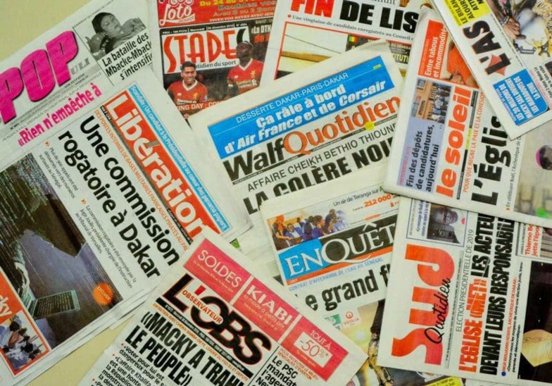 Presse au Sénégal : Chute drastique de la vente des journaux imprimés