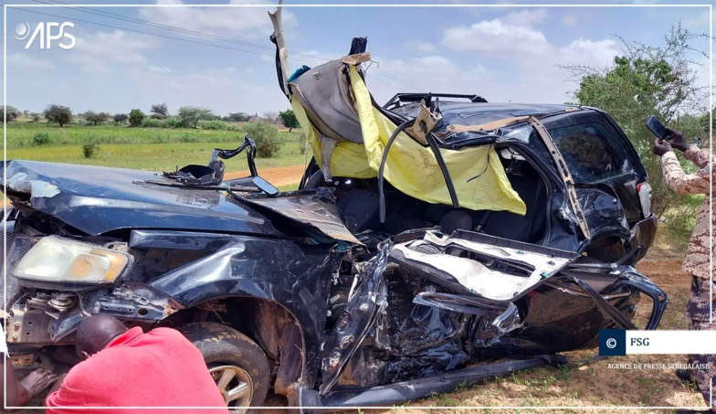 Accident à Kébémer : un mort et trois blessés graves