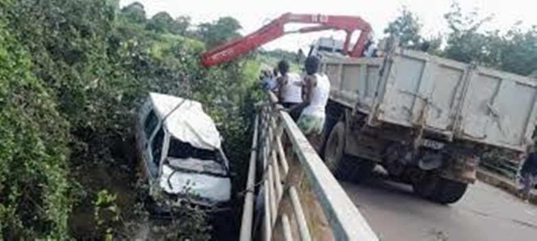 ​Guinée: 13 passagers d'un minibus, dont 6 enfants, tués dans un accident