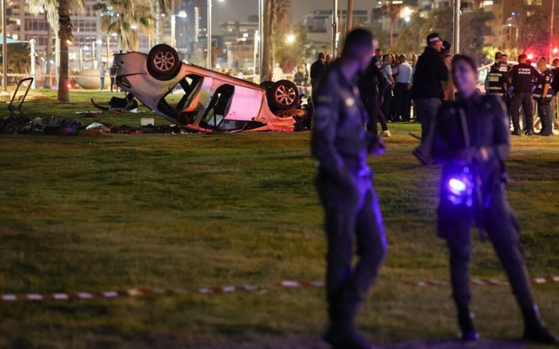 Attentat à Tel-Aviv : 4 morts et 7 blessés selon un nouveau bilan de la police