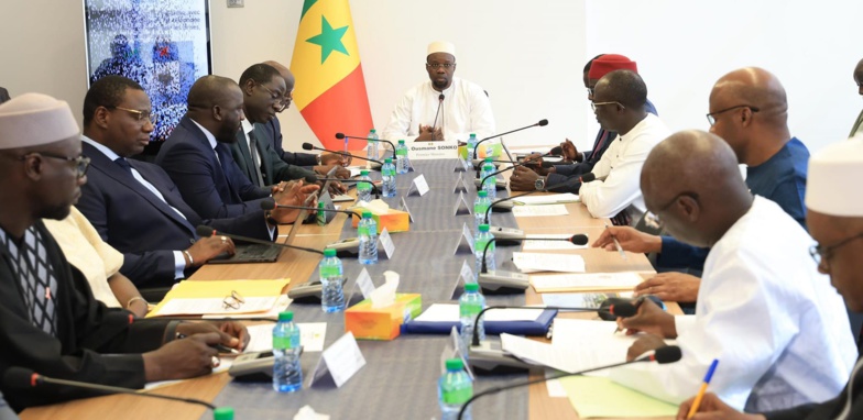 Lancement d'un programme national pour la relance de la Casamance