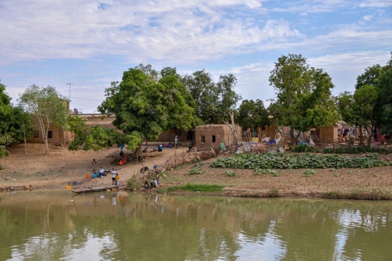 Débordement du fleuve Sénégal à Podor : des familles de Tivaouane et Fanaye Walo évacuées