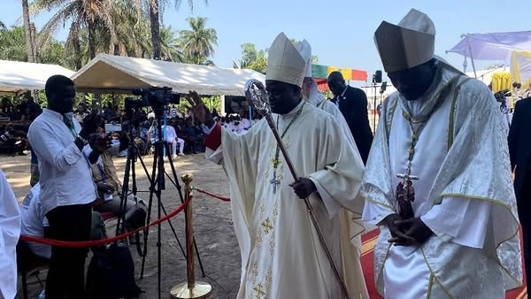 Le nouvel évêque de Ziguinchor veut inscrire son ministère dans la paix et la miséricorde