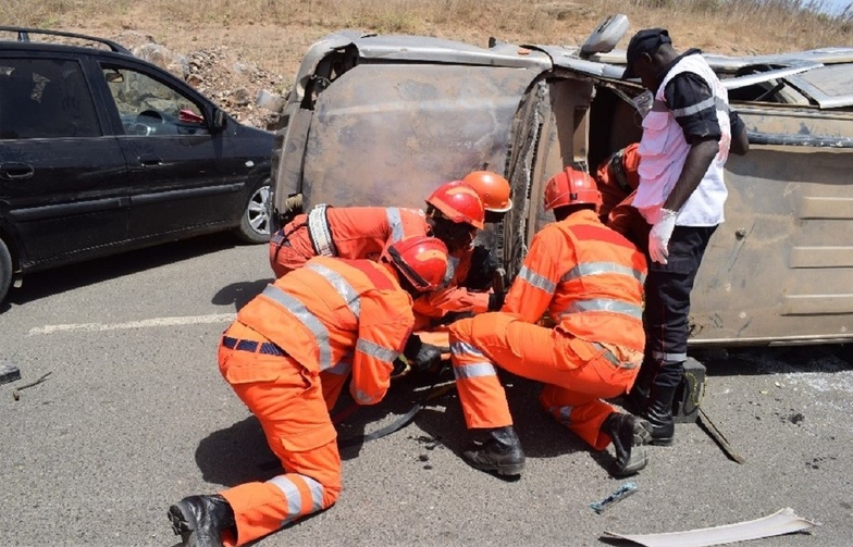 Trois morts et quinze blessés suite à un accident sur la route de Matam