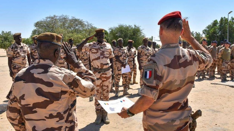 Le Tchad met fin à ses accords de coopération de défense avec la France