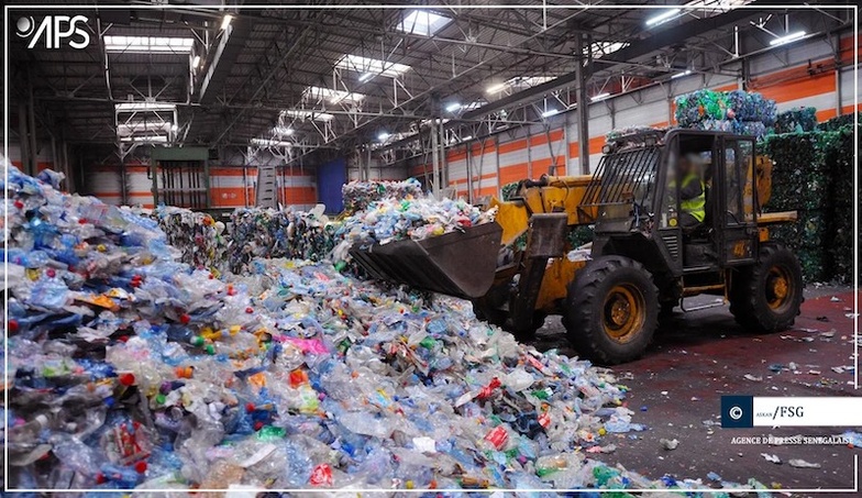 Saint-Louis : Une usine de recyclage de déchets plastiques inaugurée à Gandon