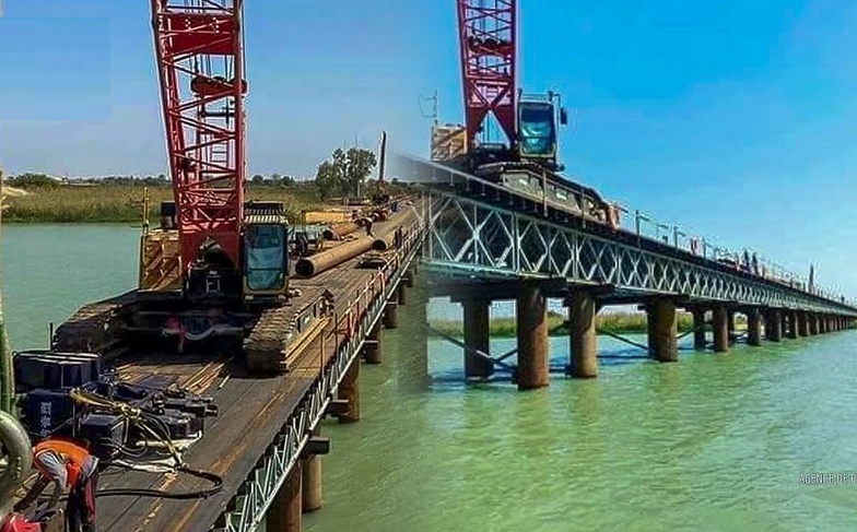 Pont de Rosso : la fin des travaux prévue « d’ici à juillet 2026 »