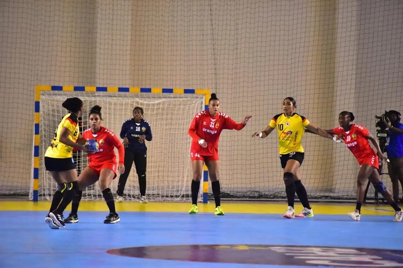 CAN féminine de handball 2024 : le Sénégal médaillé d’argent