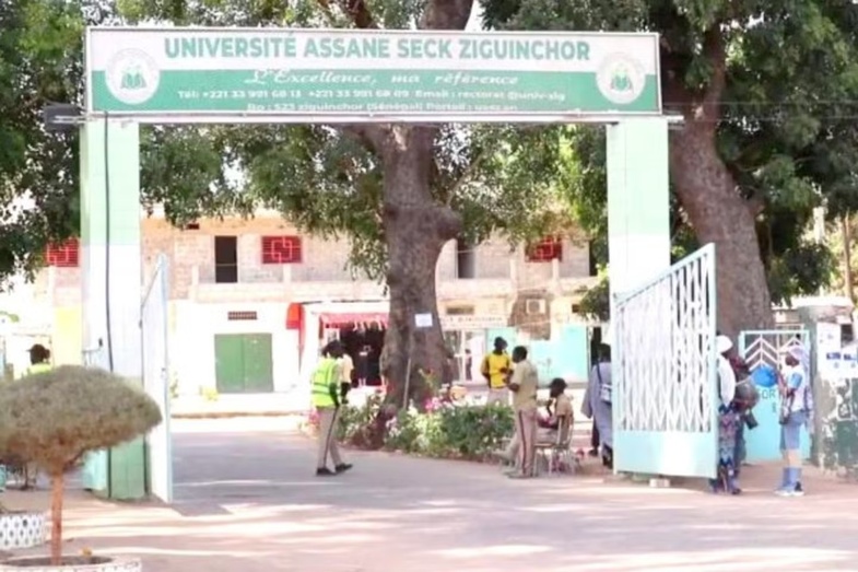 Université de Ziguinchor : reprise des enseignements en janvier 2025