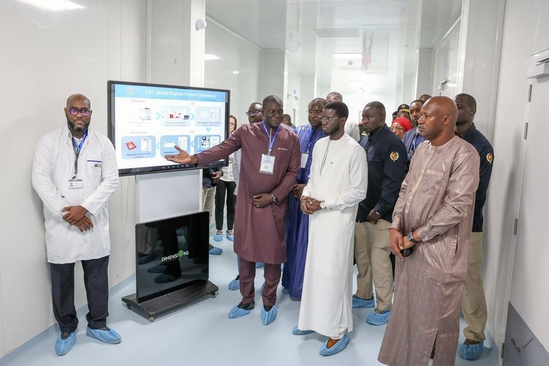 Centenaire de l'Institut Pasteur de Dakar : Bassirou Diomaye Faye a inauguré le Vaccinpôle de Diamniadio