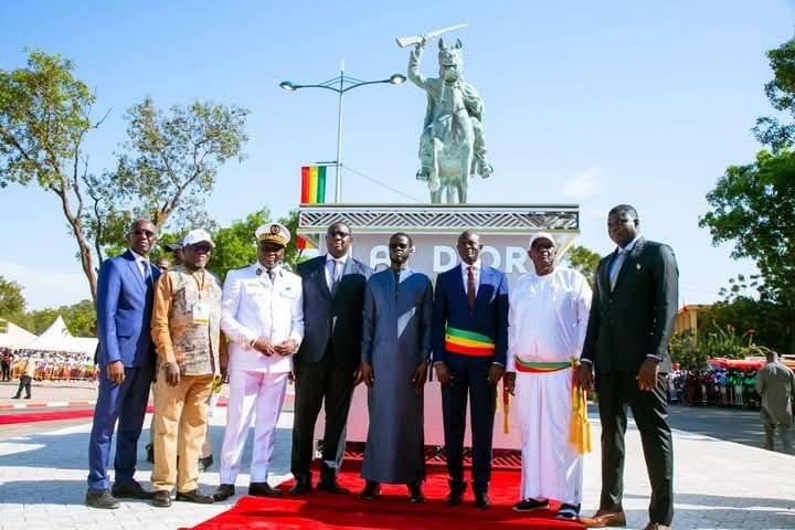 La statue de Lat Dior Diop réalisée à 70 millions FCFA : la ville de Thiès dément