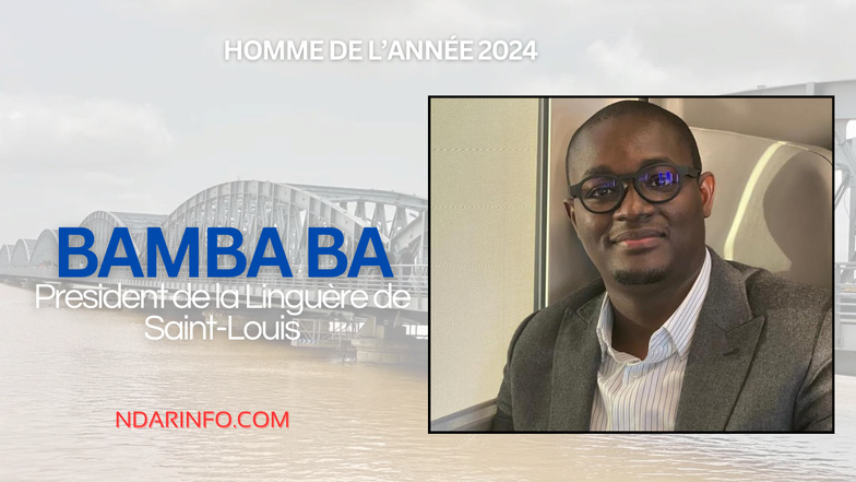 ​Bamba BA élu personnalité de l’année de "Ndarinfo"