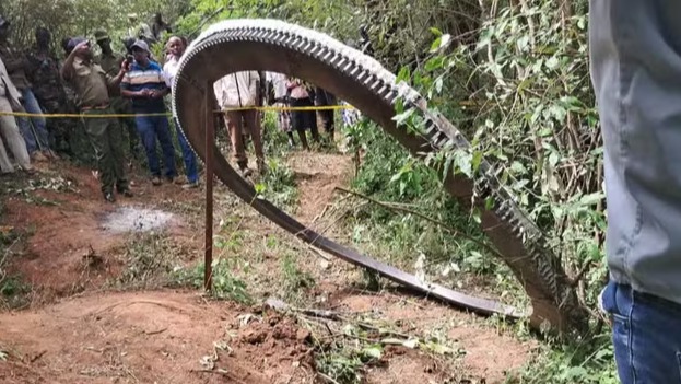 Une enquête ouverte au Kenya après la chute d’un étrange débris spatial