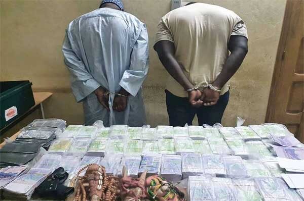 Ziguinchor : Près de 11 milliards de faux billets interceptés par les douanes