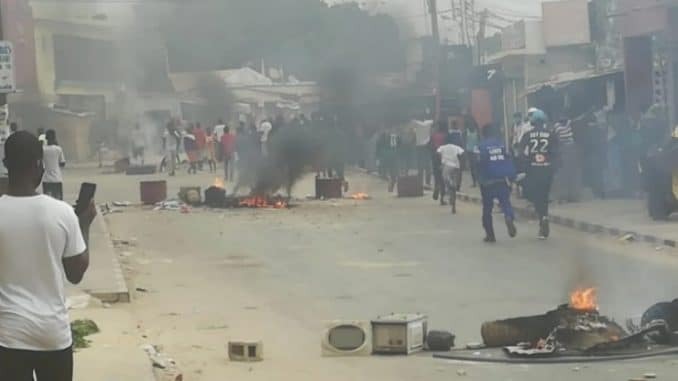 ​Ziguinchor : Quatre conducteurs de mototaxis placés sous mandat de dépôt après des manifestations