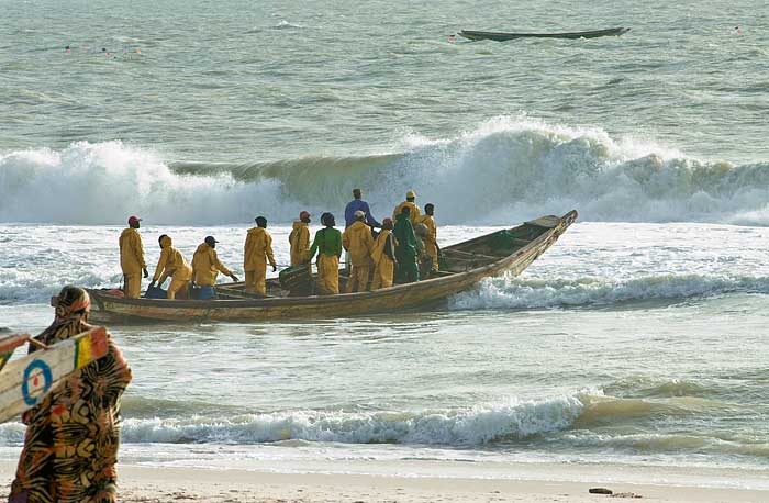 Houle dangereuse sur le littoral sénégalais jusqu'au samedi