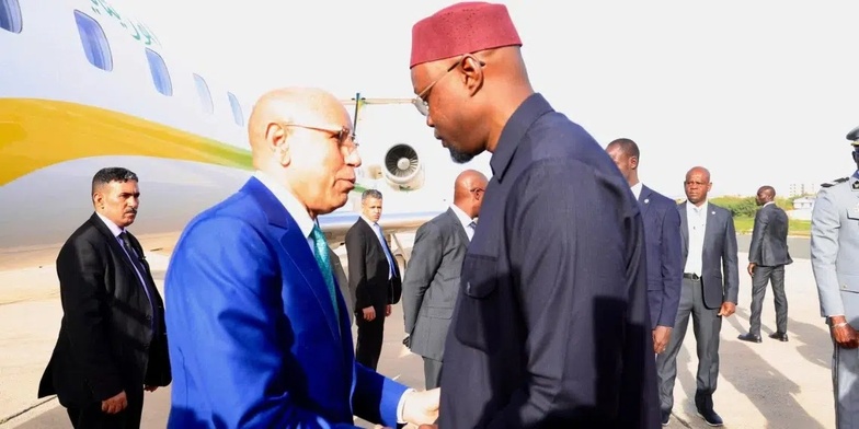 Ousmane Sonko en visite de trois jours à Nouakchott : focus sur le gaz et la coopération bilatérale