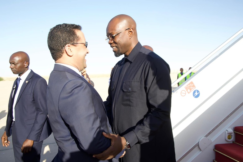 [Photos] Sonko est arrivé à Nouakchott