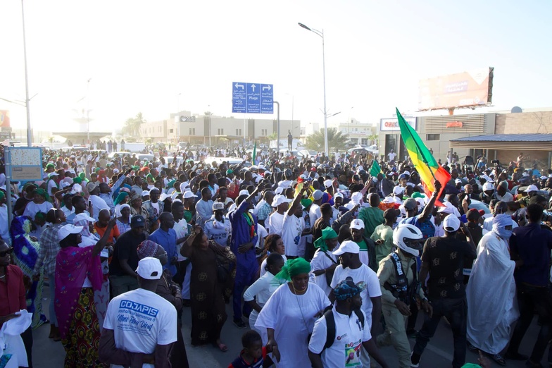 [Photos] Sonko est arrivé à Nouakchott