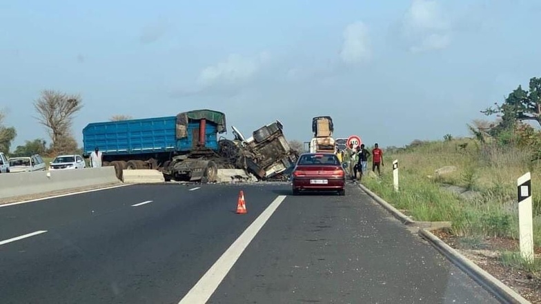 Bambey : 11 morts et plusieurs blessés suite à un accident sur l'autoroute Ila Touba