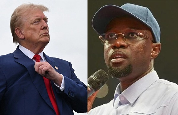 Arrêt de l'aide au développement par Donald TRUMP | Ousmane SONKO prône l'autosuffisance économique