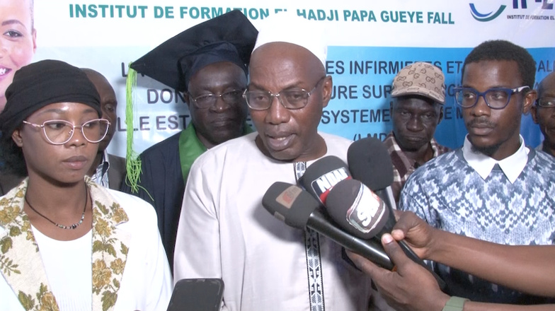 ​L’Institut El Hadji Papa Guèye FALL de Saint-Louis lance une licence virtuelle en sciences infirmières et obstétricales : Une première au Sénégal