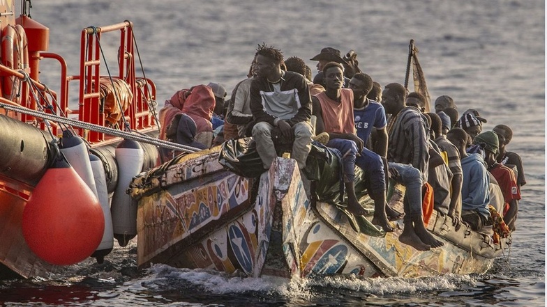 Décédé lors d'une traversée vers les Îles Canaries, un bébé de 14 mois jété à la mer