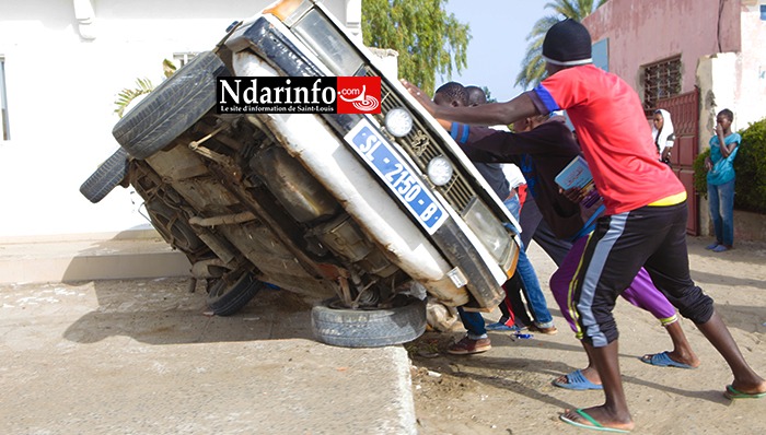 Accidents de la route : Saint-Louis la 3e zone la plus touchée du pays